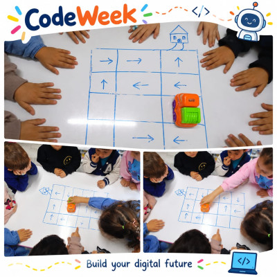 Code the Route: Little Car, Big Mission